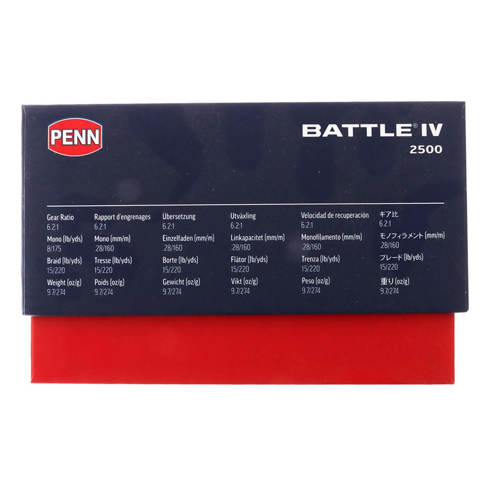 Amazon.co.jp: PENN (ペン) バトルIV 2500 頑丈 堅牢性 : スポーツ